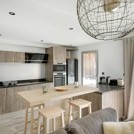 Appartement Centre-les Floralies T3/clim/garage/balcon By Hc