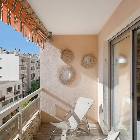 Centre-les Floralies T3/clim/garage/balcon By Hc Appartement *