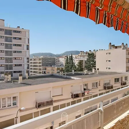 Centre-les Floralies T3/clim/garage/balcon By Hc Appartement Hyères