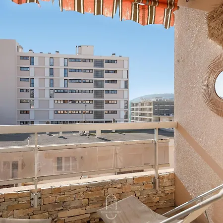 Daire Centre-les Floralies T3/clim/garage/balcon By Hc