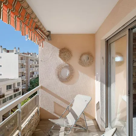 Centre-les Floralies T3/clim/garage/balcon By Hc Daire *